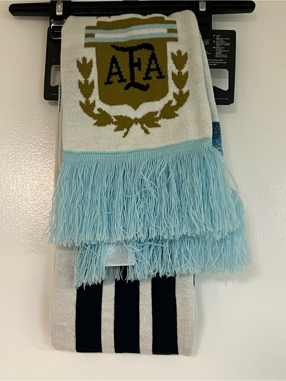 2 Adidas Argentina 2026 (2) Scarf NWT